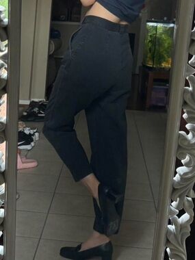 Vintage Calvin Klein CK Sport Slate Grey Trousers 6 (Fits like 0 or 00)